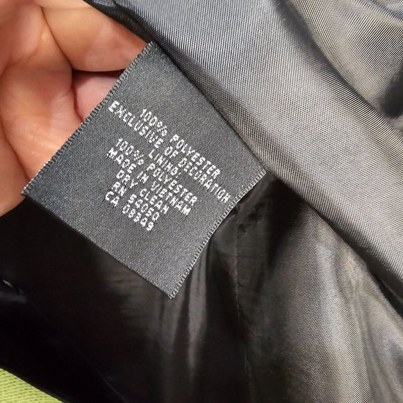 Kasper Blazer Jacket Woman's Size 10 Green - Picture 2 of 6